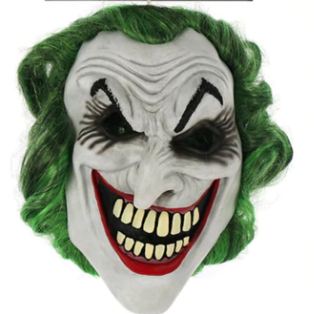 Long Hair Halloween Mask (Joker)